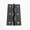 Dobradiça de ferro de 3 polegadas dobradiça de ferro dobradiça de madeira porta de solda de bagagem dobradiça comum porta e janela dobrável acessórios de hardware