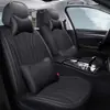 Cojín para Asiento de Coche de Cuero Nappa Modelo Nuevo de 25 Años para Todas las Estaciones, Venta al por Mayor Física Transfronteriza, Dropshipping, Cojín para Asiento de Exportación a Amazon