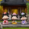 Artesanías de Resina Serie Tang Gege, Decoraciones de Escritorio Estilo Antiguo, Varios Estilos de Figuras de Muñecas Lindas y Divertidas