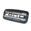 Parrilla frontal adecuada para Ford F250 con luces, 2005-2007 1ª generación PHN131 Super Duty