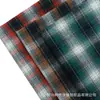 Nuevo Tejido de Franela Rayada Teñido en Hilo en Stock para Ropa, Camisas de Rápido Retorno para Hombres y Mujeres, Vestidos, Pantalones, Tejido a Cuadros