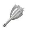 Ancla Plegable Portátil de Cuatro Ganchos para Plantas Acuáticas Cuchillo Suministros de Pesca Cuchillo para Plantas Acuáticas Cortador de Hierba Dentado Accesorios de Pesca Venta al por Mayor