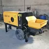 Bomba de Concreto para Pedra Pequena e Fina Bomba Hidráulica de Lançamento para Estrutura Secundária Bomba de Coluna para Estrutura Secundária Máquina de Carregamento