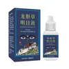 Extracto Herbal Líquido Ojos Brillantes de Genciana Esencia de Planta 10ml