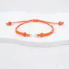Cuentas de Cerámica Jingdezhen al por Mayor Accesorios para Pulseras Tejidas a Mano DIY Pulsera Versátil Deslizante Pulsera Semi-Terminada Hilo
