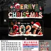 Decorações de Natal Ambiente da Loja Arranjo de Cena Adesivos Eletrostáticos Adesivos de Janela Decorar Janelas Flores de Janela Adesivos para Porta de Vidro