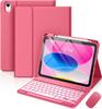 Funda Protectora para Tableta iPad A16 de 11 pulgadas, Teclado Bluetooth Inalámbrico Retroiluminado con Ranura para Lápiz, Generación 10.9