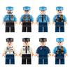 Comércio Exterior Especializado em Compatível Transfronteiriço com Lego City Engenharia Oitavo Exército Rota Figuras Militares Blocos de Construção Ultraman Atacado Crianças