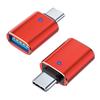 Adaptador Otg Tipo C para Usb3.0 Tablet Computador Pen Drive Conversor para Carro Pen Drive Carregamento Rápido