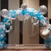 Soporte de arco de globos adecuado para base de inyección de agua, forma de columna de globos, decoración para fiestas de cumpleaños y bodas, diseño de arco