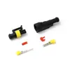 Conector Automotivo Série 1.5 de 1/2/3/4/5/6 Pinos Transfronteiriço Conector à Prova d'Água Terminal Plugue de Acoplamento Macho e Fêmea