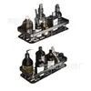 Estante de Almacenamiento de Pared para Baño sin Taladro Estante de Almacenamiento de Pared para Inodoro Lavabo de Baño