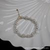 Aliexpress 2026 Libro Rojo Francés Retro Americano 14K Pulsera de Perlas Pulsera Mixta Lujo Ligero Sensación de Alta Gama