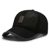 Gorra de Béisbol de Malla Transpirable Casual para Viaje Sombrero de Sol Moda Protección Solar Gorra con Visera Sombrero de Pesca para Exteriores para Hombre