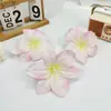 Cabezas de Flores de Lirio Simuladas, Decoraciones Hechas a Mano para Sala de Estar, Pasadores, Flores Artificiales, Flores de Seda, Accesorios para Bodas