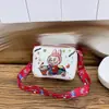 Bolsa Infantil Nueva de Dibujos Animados Transfronteriza Monedero Labubu para Niño Bolso Cruzado Ligero de Moda para Niño Bolsa para Niña