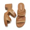 4255-2 Modelo Nuevo Primavera 2026 Sandalias de Tacón Grueso con Bloques de Color, Ligeras, Cómodas, No Cansan los Pies, Estilo de Mujer, Una Pieza al por Mayor