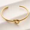 Pulsera de acero de titanio de cuerpo completo sin color estilo INS europeo y americano de lujo ligero extremadamente simple joyería de pulsera de acero inoxidable con nácar transfronteriza
