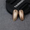 Polvo espejo mágico para uñas polvo espejo neón oro titanio polvo de oro rosa claro de celebridad de internet plata brillante oro de lujo polvo brillante para uñas color champán