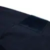 Calça Larga de Trabalho Estilo Americano para Rua Design com Vibe Solta Tendência Bolso Bordado Comprimento Total Calça Casual para Homens