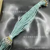 Nueva Cuerda Retráctil para Collar, Exquisita Cuerda Larga de Jade para Colgar Joyería, Cuerda Tejida a Mano al por Mayor