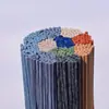 Difusor de fibra em bastão, bastões difusores coloridos, difusor de aroma sem chama, fragrância de rattan de fibra