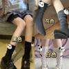 Calcetines Finos de Verano con Dibujos de Panda para Pantorrilla, Absorbentes de Sudor, Transpirables, Versátiles, Resistentes a Olores, Estilo Japonés Loli Jk Calcetines Suaves para Chica