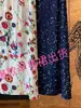 Ventas Directas de Fábrica de Faldas de Alta Gama Exquisitas, Faldas con Estampado Floral Súper Populares, Faldas de Largo Medio Holgadas que Cubren el Cuerpo, Estilo Issey Miyake