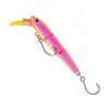 Señuelo minnow biónico de 3 secciones Shark Scavenger, señuelo de pesca de plástico multisección, señuelo duro artificial de tres secciones, señuelos duros al por mayor