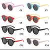 Gafas de sol para niños al por mayor ultraligeras y cómodas silicona protección UV borde secreto niños y niñas ojos de bebé ventas directas de fábrica
