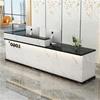 Recepción Recepción mostrador de consulta mostrador de servicio simple moderno empresa caja registradora mostrador de bar pequeño centro comercial