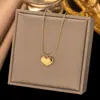Colar Transfronteiriço para Mulheres, Não Desbota, Luxo Leve, Joia Exquisita de Nicho para Clavícula, Joia de Clavícula de Alta Qualidade para Mulheres