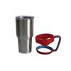Acessórios fornecimento direto 30oz gelo bully suporte de copo antiderrapante anti-escaldante plástico porta-copos duplo Car Cup handle