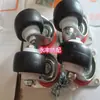 Accesorios para Máquinas de Bordado por Computadora-Rueda de Goma Universal para Cambiar el Hilo de la Bobina, Deslizador de Hilo Antienredos para Rodamientos de Silla