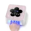 Lámpara de Uñas Inalámbrica Recargable Transfronteriza, Lámpara de Fototerapia para Uñas, Lámpara UV para Salón de Uñas, Lámpara Secadora de Uñas, Secador USB