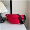 Estilo Coreano Diario Artístico Gran Capacidad Verano Nuevo Cyber Popular Bolso Pequeño de Pecho Bolso de Mano Estilo Académico Bolso de Hombro para Mujer