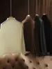 Camiseta Básica de Doble Cara Cepillada Engrosada de Cuello Semi-Alto para Mujer Nueva de Otoño e Invierno 2025 Ajustada Versátil Térmica de Color Sólido Ropa Interior