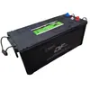 Bateria de Partida para Caminhão Shanghai Suzhou Old for New N150 Camel 6-Qw-217Min(800)-R 12V150Ah