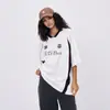 2026 Primavera/Verano Camiseta Deportiva Tech Jerseyfit Transpirable Estilo Americano Exterior Retro Deportiva Protector Solar Manga Corta para Hombre