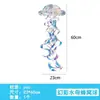Decorações Pendentes de Verão, Decorações Internas de Sereia com Tema de Água-viva, Decorações Criativas de Conchas para Teto de Shoppings