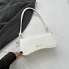 Bolso de hombro sencillo e informal, bandolera de moda retro, novedad de verano 2023, bolso de mano popular de nicho.