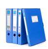 Caixa de Arquivo A4 55mm Caixa de Documentos 35mm Plástico Espessado Caixa de Arquivo para Armazenamento de Vouchers Financeiros Material de Escritório