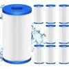 Cartucho de Filtro para Piscina de 5 pulgadas Compatible con Amazon Dispositivo de Baño de Hielo Filtro Máquina de Baño de Hielo Accesorios Enfriador de Agua Cartucho de Filtro para Piscina