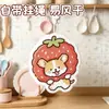 Venta Caliente Xiaohongshu Esponja de Algodón de Pulpa de Madera Dibujos Animados Lavavajillas Estropajo Limpieza de Cocina Fregado de Ollas Toallitas Comprimidas Fábrica de Esponjas de Pulpa de Madera