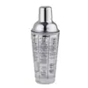 Juego de Coctelera de Acero Inoxidable Chunda, Vaso de Coctelera Moderno y Sencillo, Personalizable