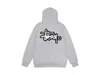 Comercio Exterior Dropshipping Marca Europea y Americana Nueva Tendencia Estampado de Letras Sudadera Unisex con Capucha Abierta