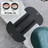 Placa de assento e pedal especializados para veículos elétricos, um acessório de viagem para animais de estimação, extensão de tapete para carro de animal de estimação, alargada para viagem de cachorro