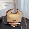 Nuevo Bolso de Carta Transfronterizo de Gran Capacidad para Mujer, Bolso de Hombro Estilo Coreano, Bolso de Mano Moderno y Versátil, Bolso Casual para Desplazamientos Diarios