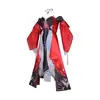 Traje de cosplay Mengzhou Sui Zhuxin Yuehu de Wuthering Waves, réplica del juego, incluye accesorios, set completo con orejas de zorro, traje de cosplay para convenciones de cómics