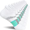 Transfronterizo en stock Amazon para adultos hombres y mujeres con calcetines cortos calcetines deportivos hombres y mujeres calcetines para correr antifricción calcetines de baloncesto